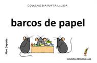 A rata Luisa Barcos de papel